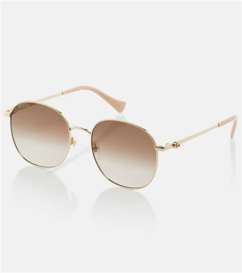 gucci round wire sunglasses weight|gucci round sunglasses for women.